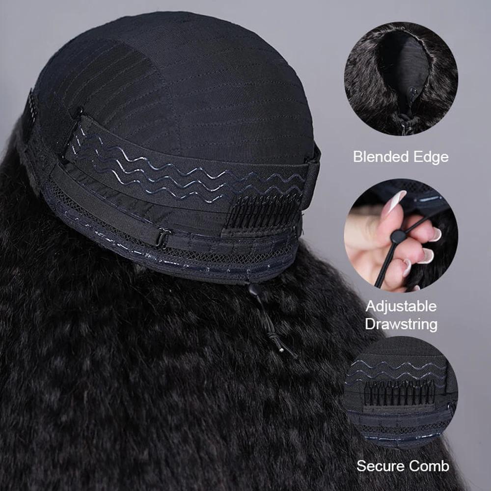 [New In] Bling Hair Deep Wave Lace Front Wigs Human Hair Pull Go 13x6 Glueless human Hair Wigs 180% Drawstring Wigs With Baby Hair Wet And Wave 13x4 Lace Wigs For Black Women