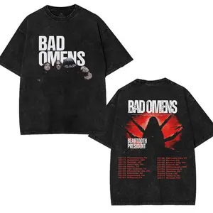 Bad Omens Shirt Do You Feel Love 2026 TourHigh Quality Metal Music Unisex T-Shirt, Bad Omens Washed Shirt, Modern Metalcore Band Tee, Alternative Metal Dark Graphic Shirt, Vintage Shirt, Fan Shirt