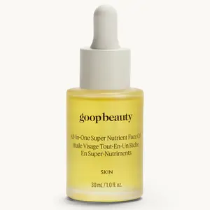 All-in-One Super Nutrient Face Oil by goop beauty | Anti-Aging Formula | Smooth Skin Texture