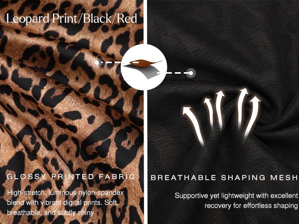 ​​Popilush High-Waist Bodysuit - Tummy Control Shapewear with Long Sleeves Elastic Hip -LIVE Breathable Padded