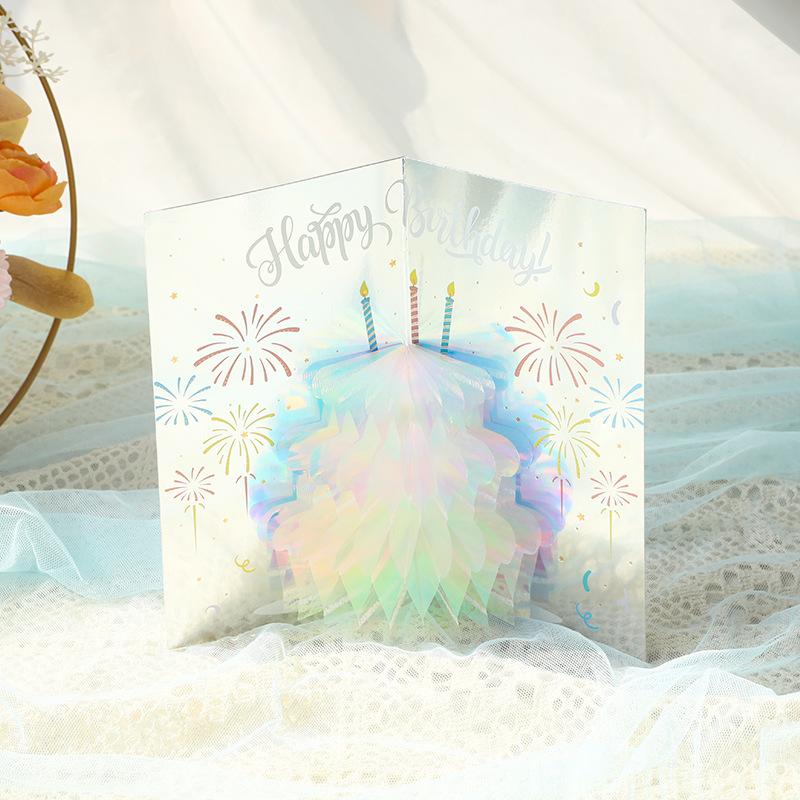 Valentine's Day Card, 3D Pop-Up Card with Flower Bouquet Keepsake Gift, Romantic Valentines Gifts and Flowers 2-in-1 Idea for Valentine, Birthday, Wedding, Anniversary, Easter, Wife Husband, Mom, Women, Him Her, Girlfriend Boyfriend