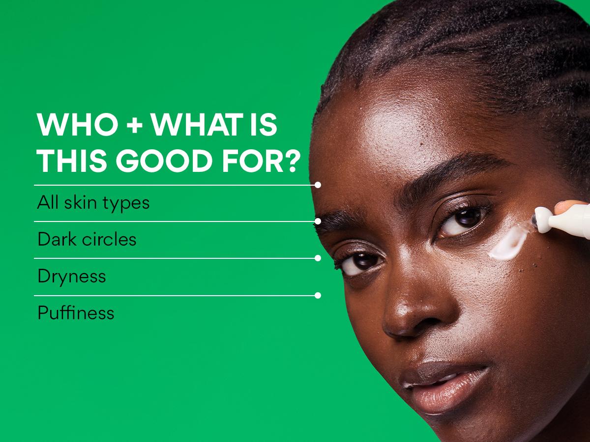 Green Tea Caffeine Bright-Eye Serum