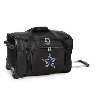 Football Fan Shop Officially Licensed NFL Dallas Cowboys 22" Wheeled Duffel Bag