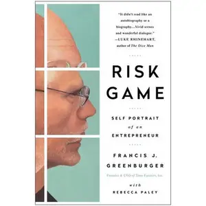 USED-Risk Game: Self Portrait of an Entrepreneur by Greenburger, Francis J. (Hardcover)