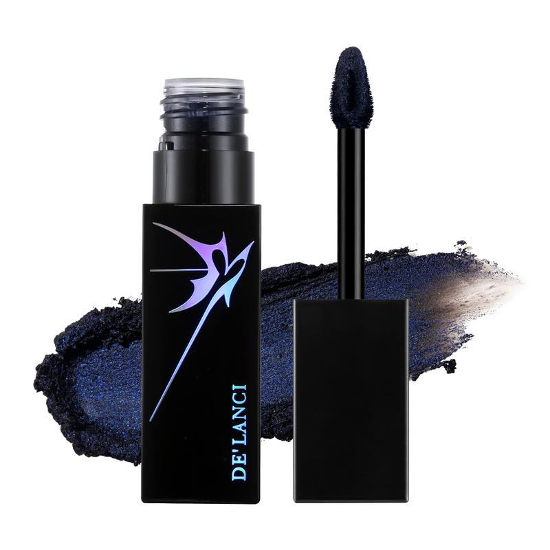 DE'LANCI Alter Realm Lip Stain Gloss Oil Blue Red Lipstick for Vibrant Look Glossy Cosmetic Makeup Lipgloss