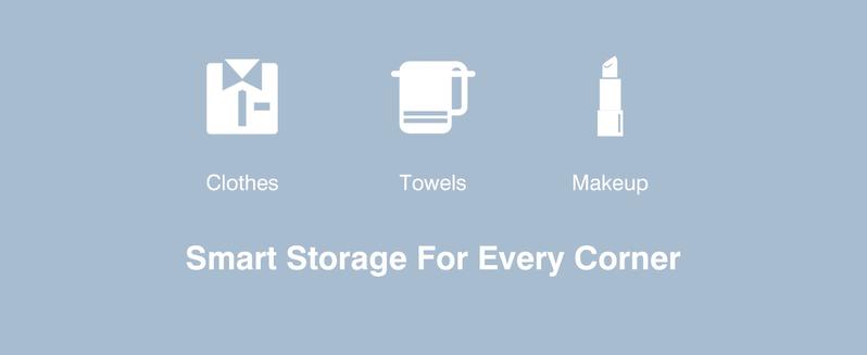 3 Drawers Dresser for Bedroom with Wheels, Fabric Storage Cabinet Organizer with Removable Fabric Bins, Sturdy Steel Frame for Living Room, Office, Entryway, Closets