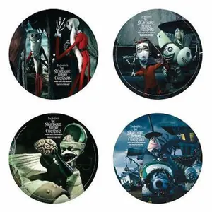 Soundtrack - The Nightmare Before Christmas (Original Motion Picture Soundtrack)  [VINYL RECORD - LP] Picture Disc