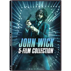 John Wick: 5 Film Collection  [DVD Video Disc]