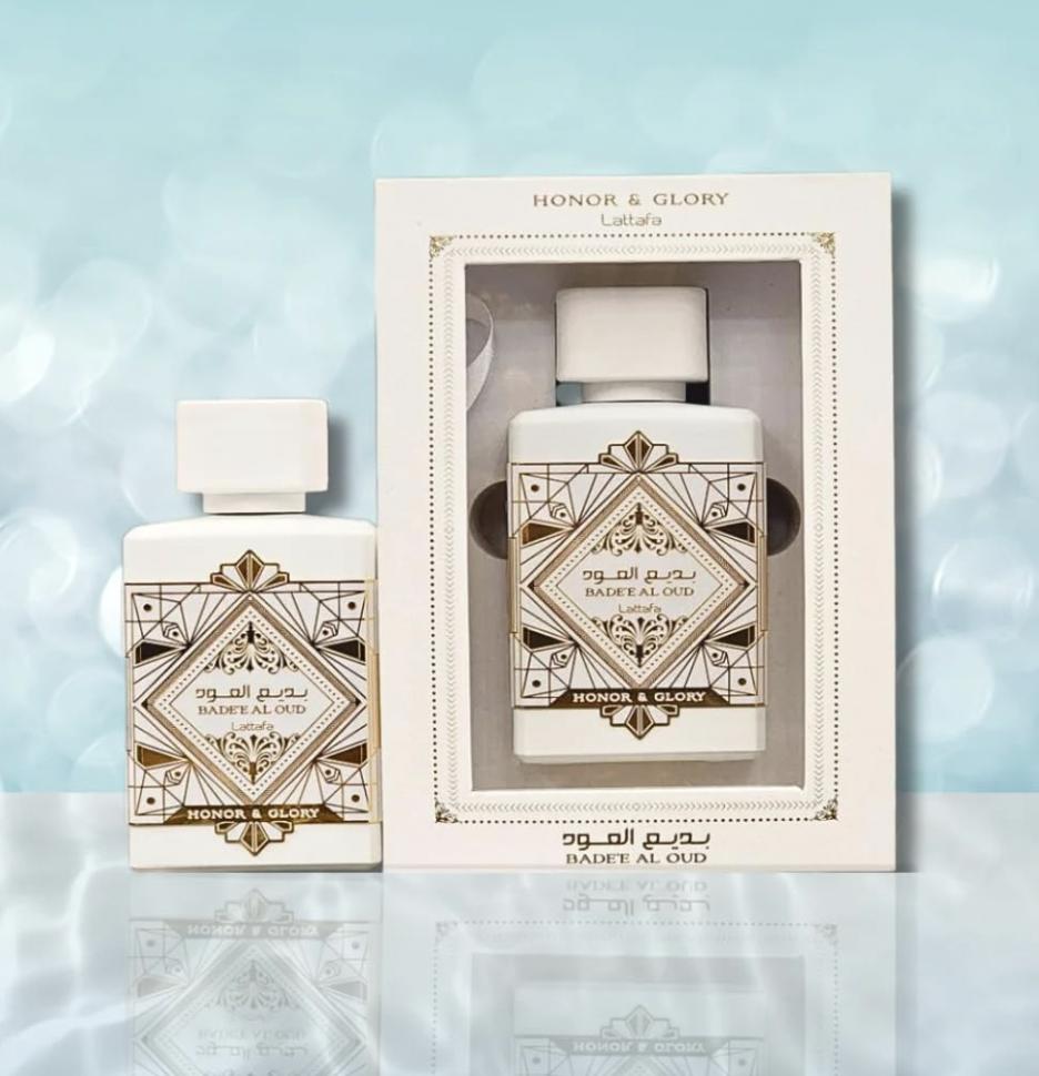 Lattafa BADE'E AL OUD HONOR & GLORY 3.4 EAU DE PARFUM SPRAY