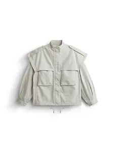 OVERSIZED CTN UTILITY JACKET WOMENS