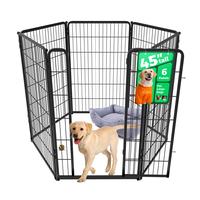 45"H 6Panels (Black)