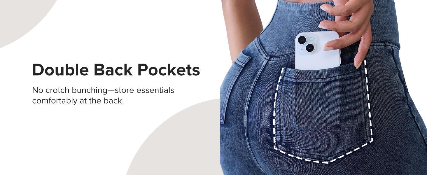 BRXL High Waisted Bootcut Flare Denim Jeans for Women - Crossover Waist & Illusion Pocket Design with Functional Back Pockets & Comfort Stretch Fabric#TikTokMadeMeBuyIt#Streetwear #outdoorfun-1 BRXL High Waisted Bootcut Flare Denim Jeans for Women - Crossover Waist & Illusion Pocket Design with Functional Back Pockets & Comfort Stretch Fabric#TikTokMadeMeBuyIt#Streetwear #outdoorfun-1