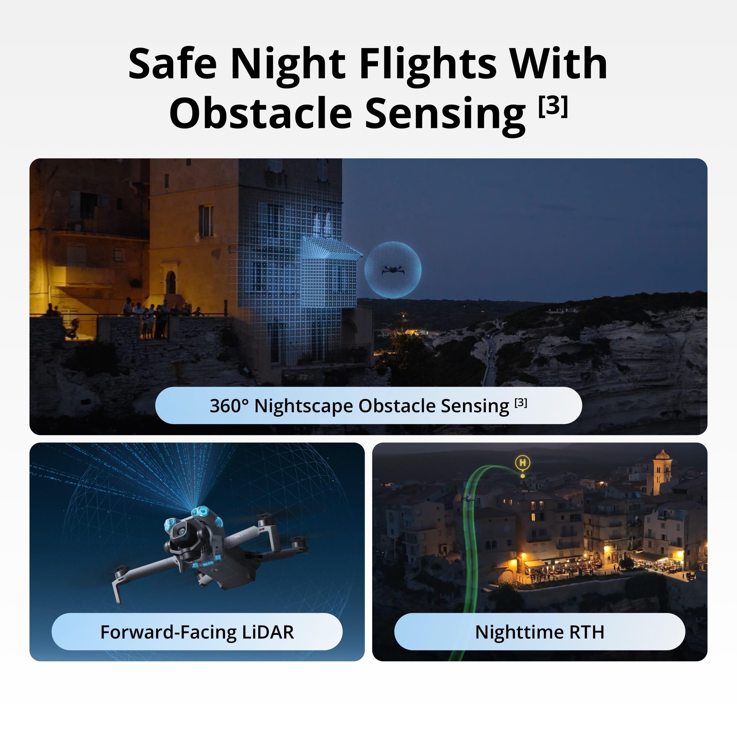 DJI Mini 5 Pro Fly More Combo Plus (RC2)  FREE 3 DAY ️ FROM US