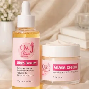 O&J Glow Duo Set – Ultra Serum & Glass Cream