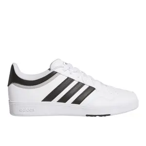 adidas Mens Hoops 4.0 Lace Up Sneakers Shoes Casual - White
