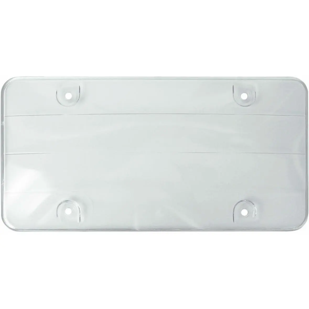 92615 Custom Covers Clear Unbreakable License Plate Shield