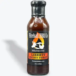 Fireball BBQ Co Liberty Sauce - Smoky Sweet
