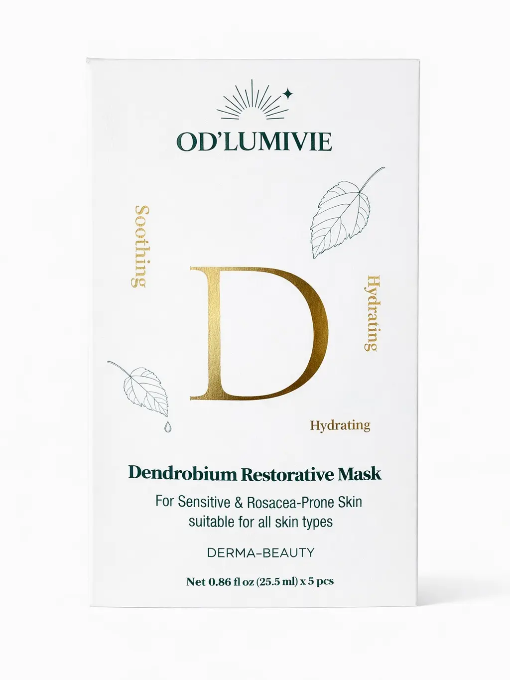 DENDROBIUM Restorative Mask