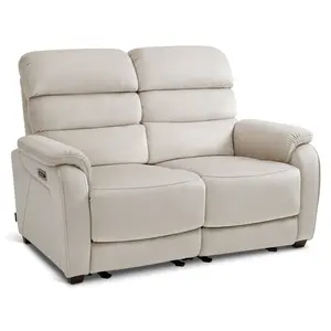 61.6'' Wall Hugger Power Loveseat Recliner Sofa with Adjustable Headrest and USB A & C Charge Ports for Living Room, RVs, Small Spaces, Fabric, ST258M1 | ST258M2 |ST258M3