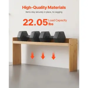 Over the Stove Shelf, Over Stove Spice Shelf for Kitchen Stove Top, Seasoning Shelves, Spice Organizer, Easy to Assemble Countertop Storage Solution, Kitchen Gadgets with 6 Hooks