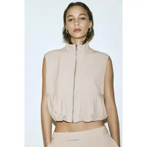 H&M Bubble-hem gilet
