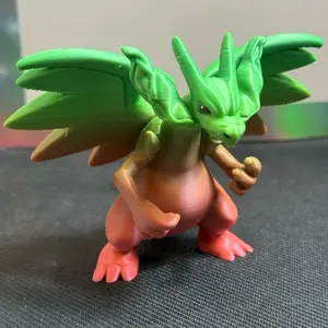CHARIZARD 3-D PRINTED ART