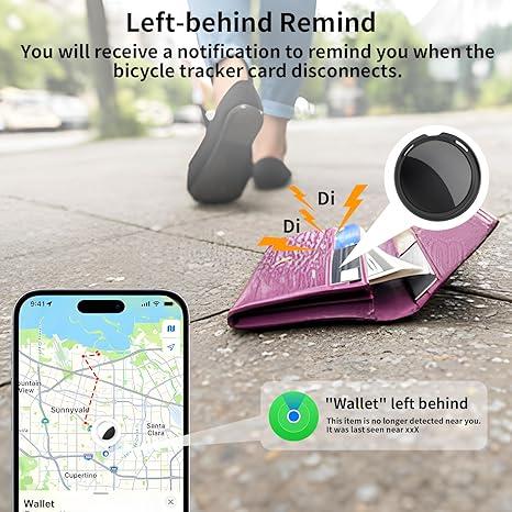 （ios）Hidden Magnetic Mini GPS Tracker for Vehicles - No Subscription GPS Device, Real-Time GPS Tracking for Kids, Pets, or Vehicles, Works(iOS Only) Find My, Vehicle Locator easter gift