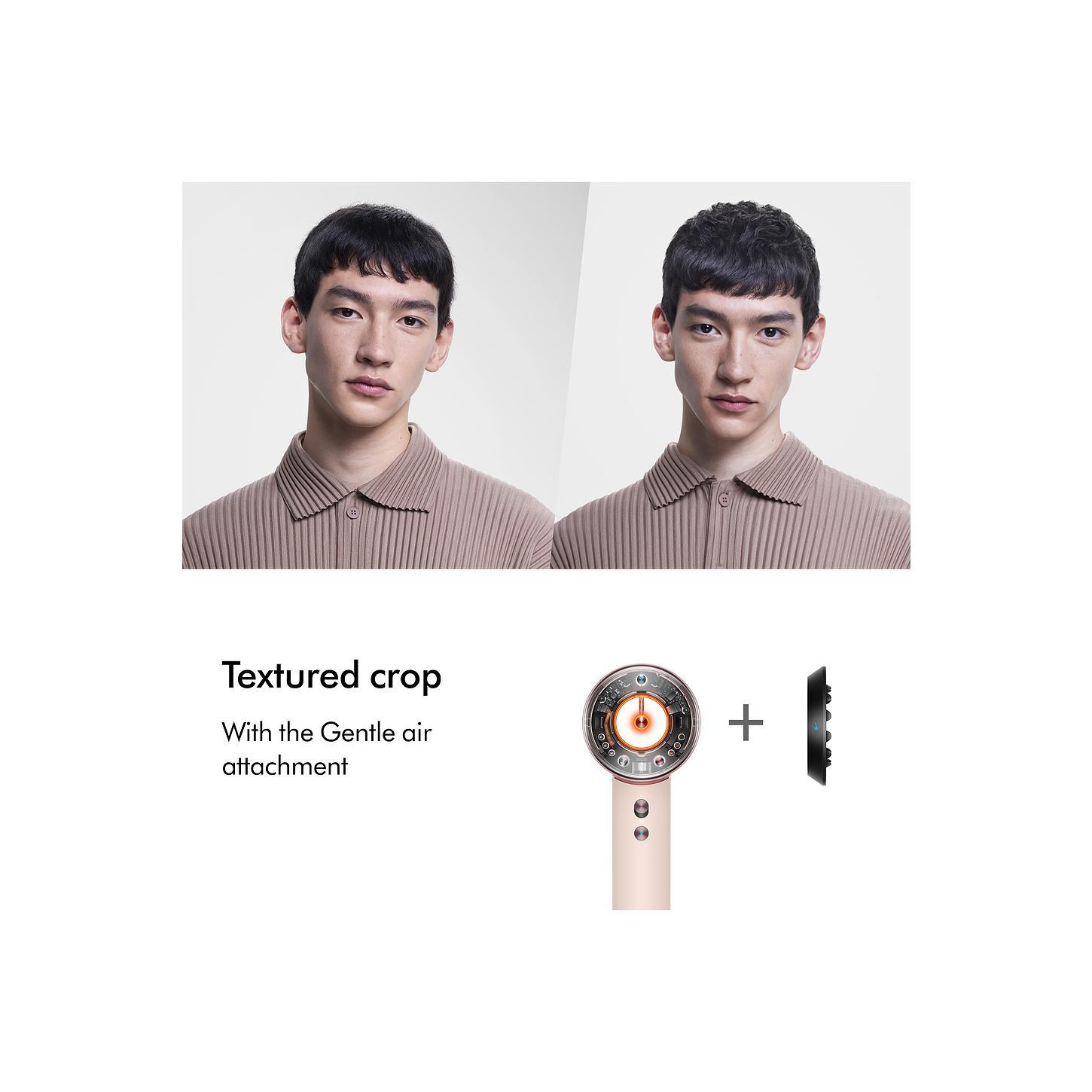 Dyson Supersonic Nural Hair Dryer in Ceramic Pink & Rose Gold