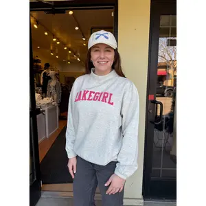 Classic Fleece Mockneck [Oatmeal-FCN018]