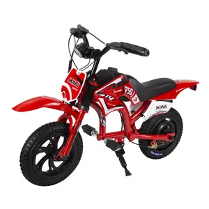 Children's electric mini motorcycle, dual disc brakes - top speed 11 mph, 12-inch tires, range 8 miles, 200W brushless motor, aluminum alloy, steel, ABS, suitable for ages 3 and above, TikTok shop gift toy motorcycle bike Stylish Kids