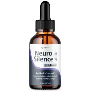 (1 Pack) Neuro Silence Ear Drops Natural Hearing Support Supplement 30 Servings