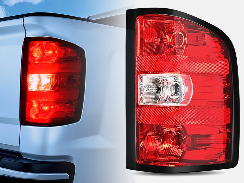 Nilight Passenger Side Taillight Assembly for 2007 2008 2009 2010 2011 2012 2013 2013 2014 Chevy Silverado 1500 2500HD 3500HD 2007-2013 GMC Sierra 3500HD Rear Lamp w/Bulbs and Harness Nilight Passenger Side Taillight Assembly for 2007 2008 2009 2010 2011 2012 2013 2013 2014 Chevy Silverado 1500 2500HD 3500HD 2007-2013 GMC Sierra 3500HD Rear Lamp w/Bulbs and Harness
