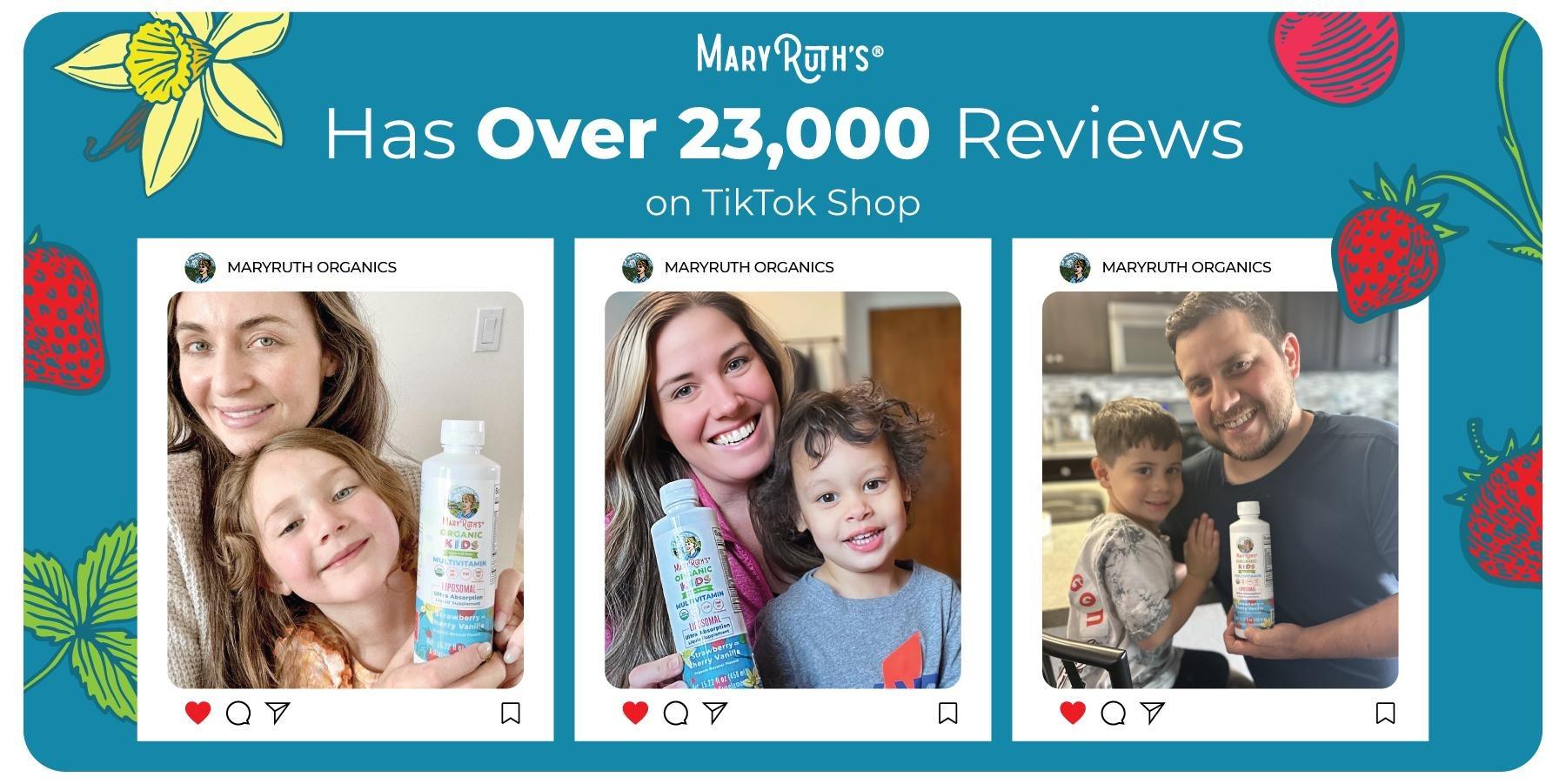 MaryRuth's USDA Organic Kids Multivitamin Liposomal - Sugar Free Liquid for Kids - Immune Support - Cognitive Health - Vegan - Non-GMO - 15.22 Oz MaryRuth's USDA Organic Kids Multivitamin Liposomal - Sugar Free Liquid for Kids - Immune Support - Cognitive Health - Vegan - Non-GMO - 15.22 Oz