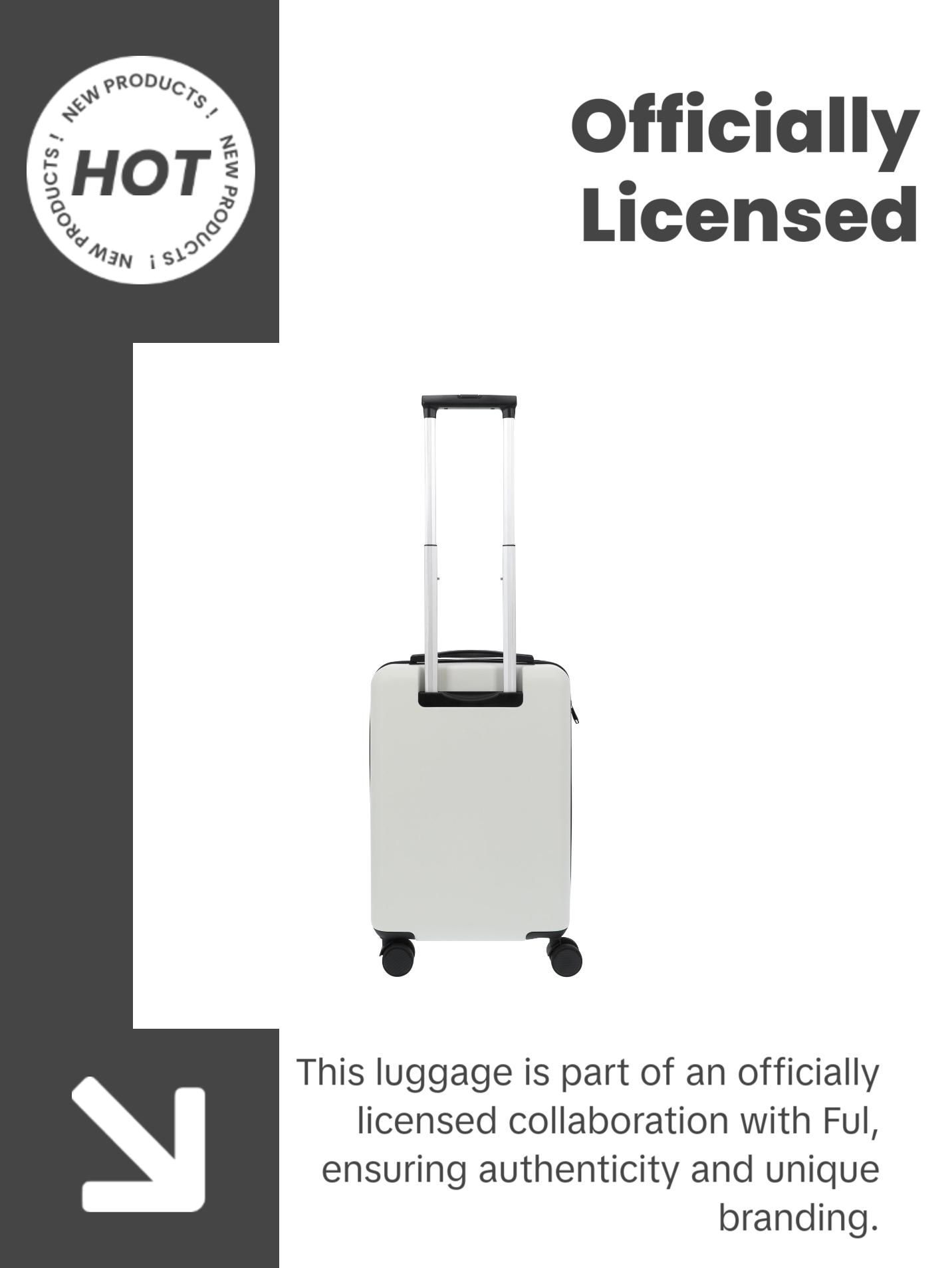 Paramount South Park 22.5" White Carry-On Suitcase Luggage