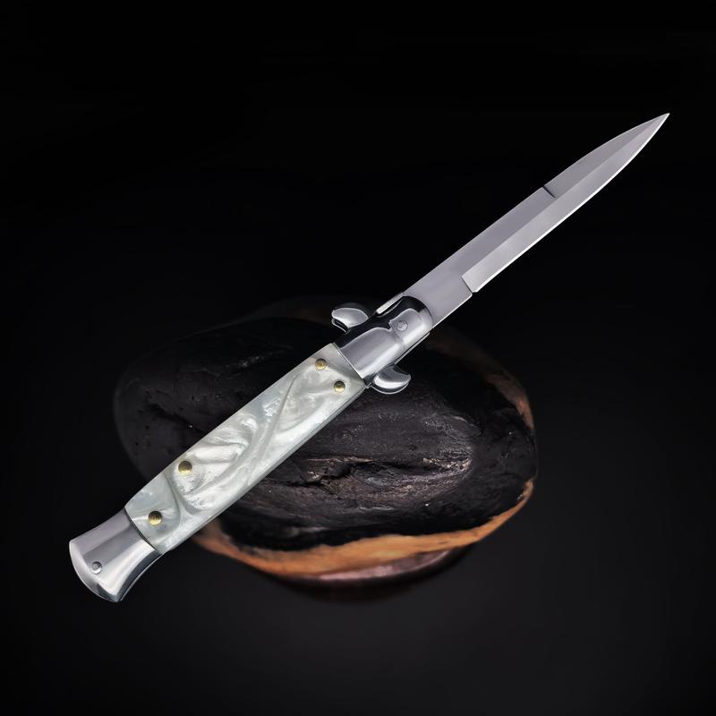 9-inch AKC men's folding knife, EDC pocket knife, sharp blade, comfortable handle, suitable for hiking, outdoor camping, fishing, etc., men's holiday gift 9-inch AKC men's folding knife, EDC pocket knife, sharp blade, comfortable handle, suitable for hiking, outdoor camping, fishing, etc., men's holiday gift