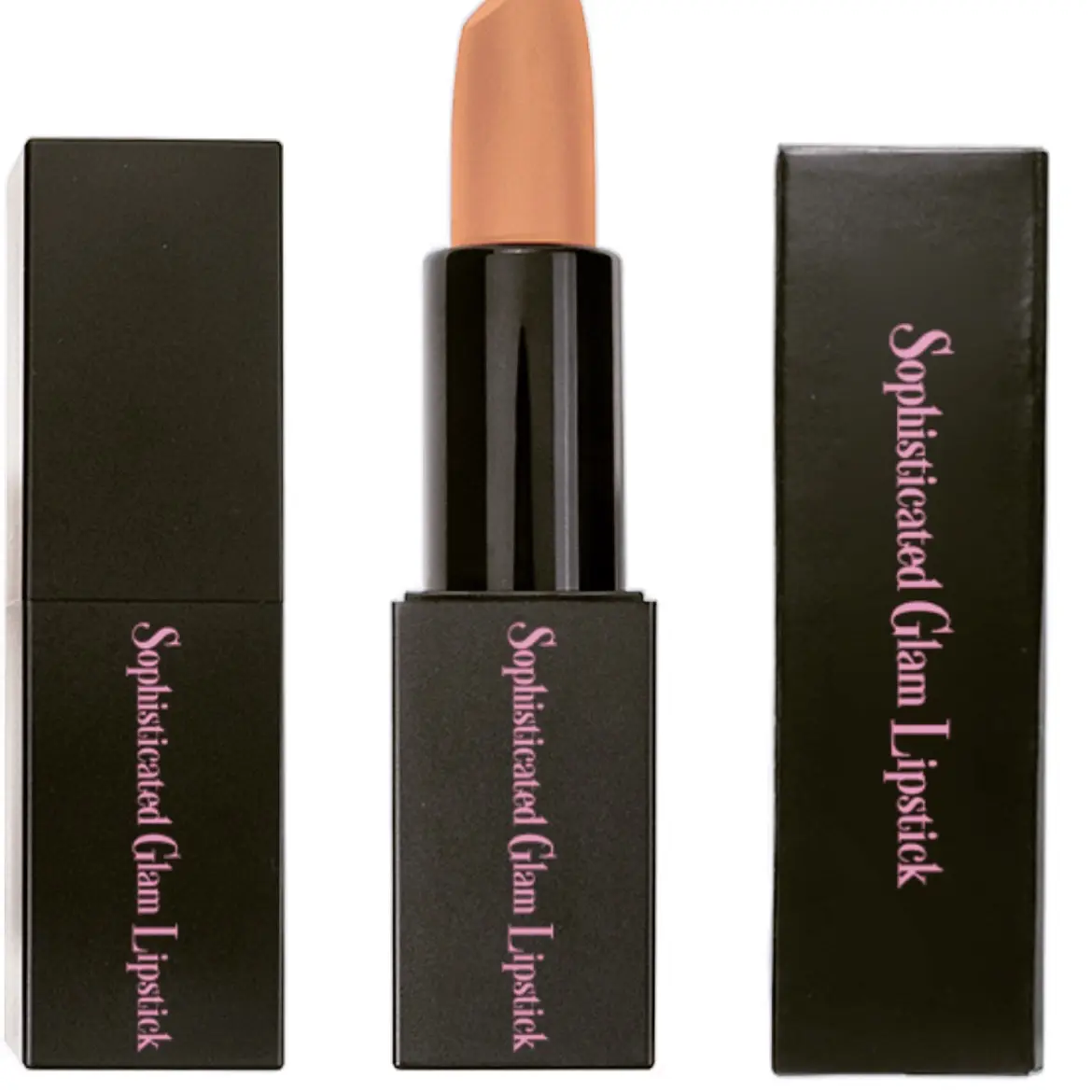 Luxury Matte Lipstick - Peach T