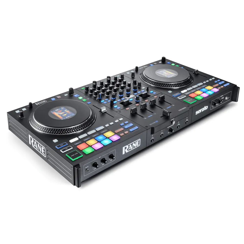 RANE DJ PERFORMER 4 channel motorized DJ controller with STEMS