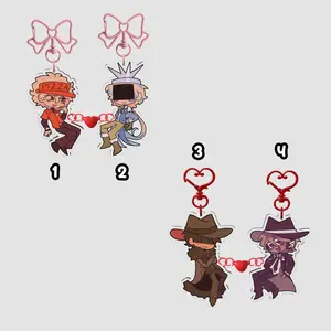 Forsaken magnetic keychains: Elliot/ Chance/ itrapped/ Mafioso