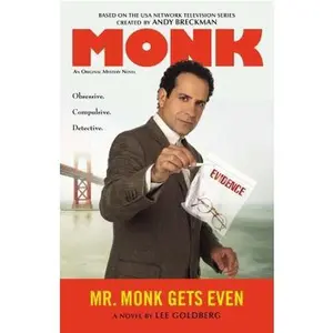 USED-Mr. Monk Gets Even by Lee Goldberg (Hardcover)