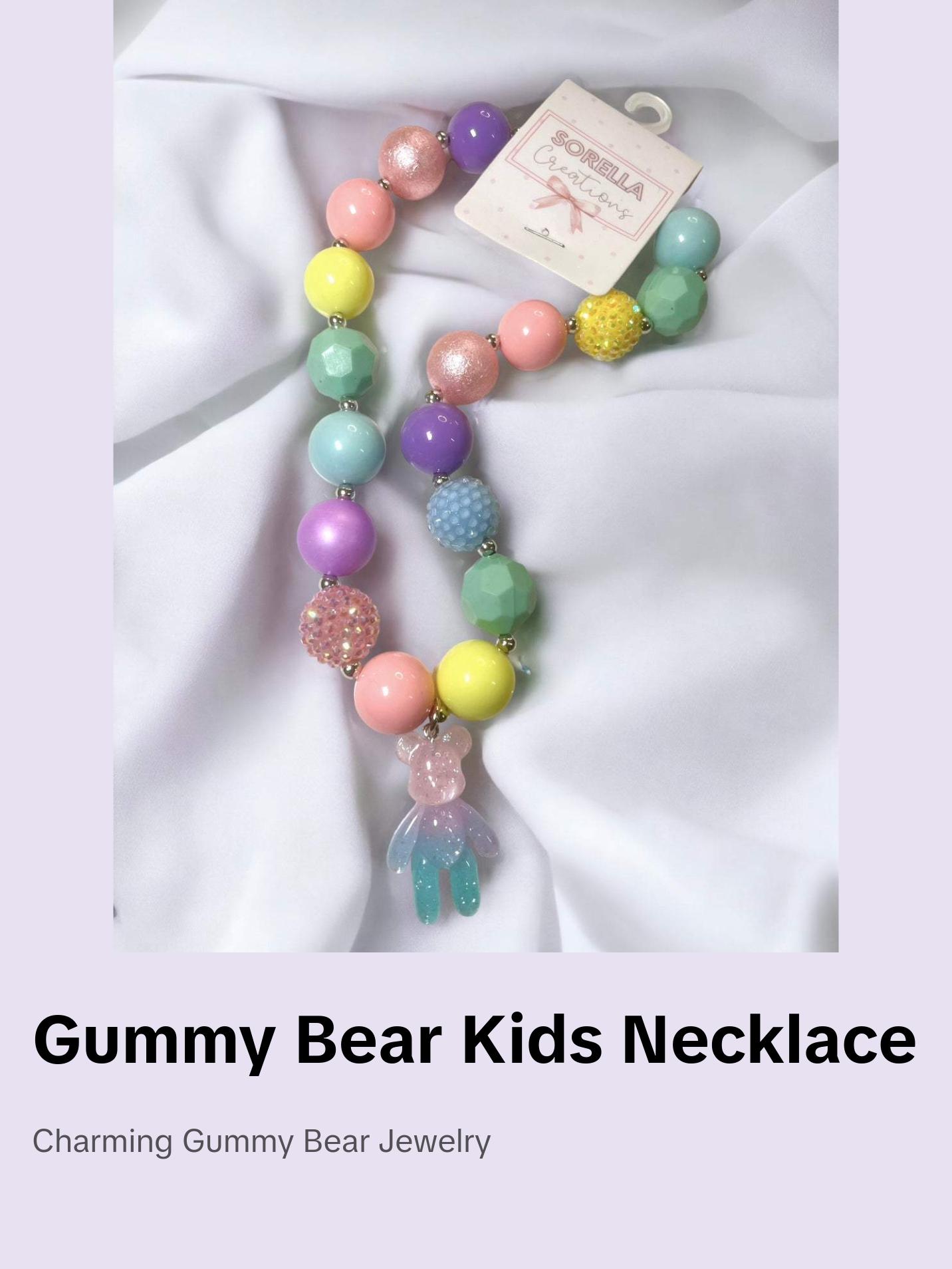 Gummy Bear Necklace