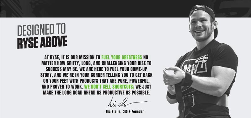 RYSE BCAA EAA Powder - 5g Branched Chain Amino Acids, 3g Essential Aminos, Sugar-Free Electrolytes Energy Supplement - 30 Servings