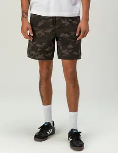 RSQ Mens Pull On Twill Shorts