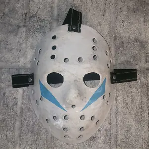 Friday The 13th Part 5 A New Beginning Jason Voorhees (Roy Burns) Mask Halloween Cosplay Costume Accessory Collectible Horror Movie Memorabilia