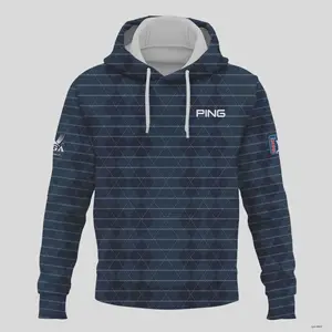 2024 PGA Championship Valhalla Ping Golf Hoodie - Classic Argyle Pattern