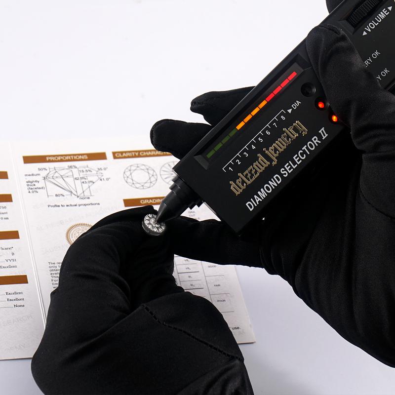 Delzzad Sunburst Glow Stud Earrings VVS Synthetic Moissanite S925 Studs Unisex Earrings Jewelry Perfect Birthday Mother’s Day Christmas Gift for Men Women Silver Earrings Golden Earrings Wedding Set