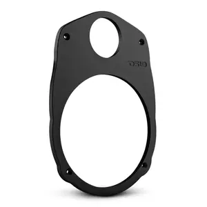 DS18 MP69 6x9 Speaker Adapter Plate | Converts Factory 6x9 Opening to 6.5 Inch Speaker + 1.38 Inch Tweeter