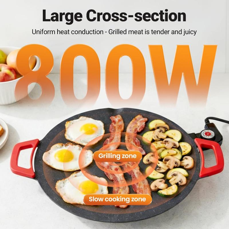 Smokeless Indoor Electric Grill & Nonstick Griddle – Compact, Fast-Heating Tabletop Grill for Steaks, Burgers, Pancakes, BBQ, and Everyday Indoor Cooking Smokeless Indoor Electric Grill & Nonstick Griddle – Compact, Fast-Heating Tabletop Grill for Steaks, Burgers, Pancakes, BBQ, and Everyday Indoor Cooking