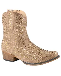 Women's Shay Jewels Western Booties Snip Toe - 09-021-1567-3478 Ta