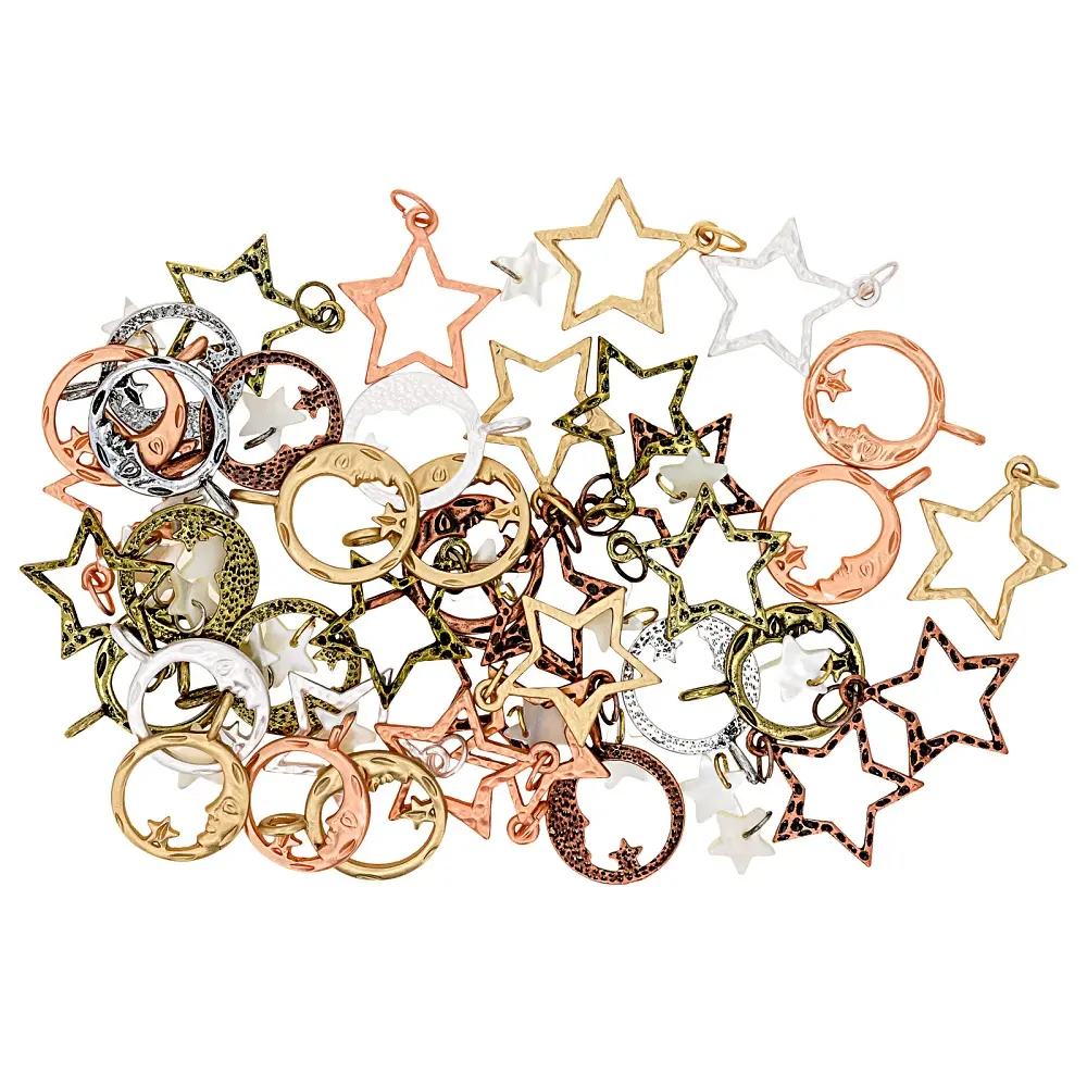 JTV Celestial Charm Set of 60