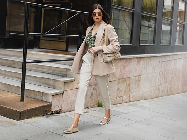 DREAM PAIRS Women's Flats Square Toe Mary Jane Flats Comfortable Casual Slip On Dress Shoes Ballet Flats with Buckle Strap Business Casual Work Office Mary Jane Shoes Girl  Knee Flatform Running Footwear